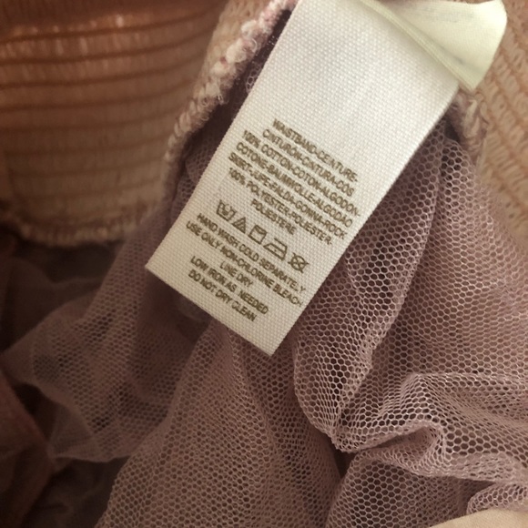 Free People Raw Tulle Skirt - Picture 5 of 6